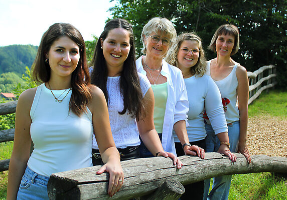 Kita Pusteblume in Altusried, Teambild